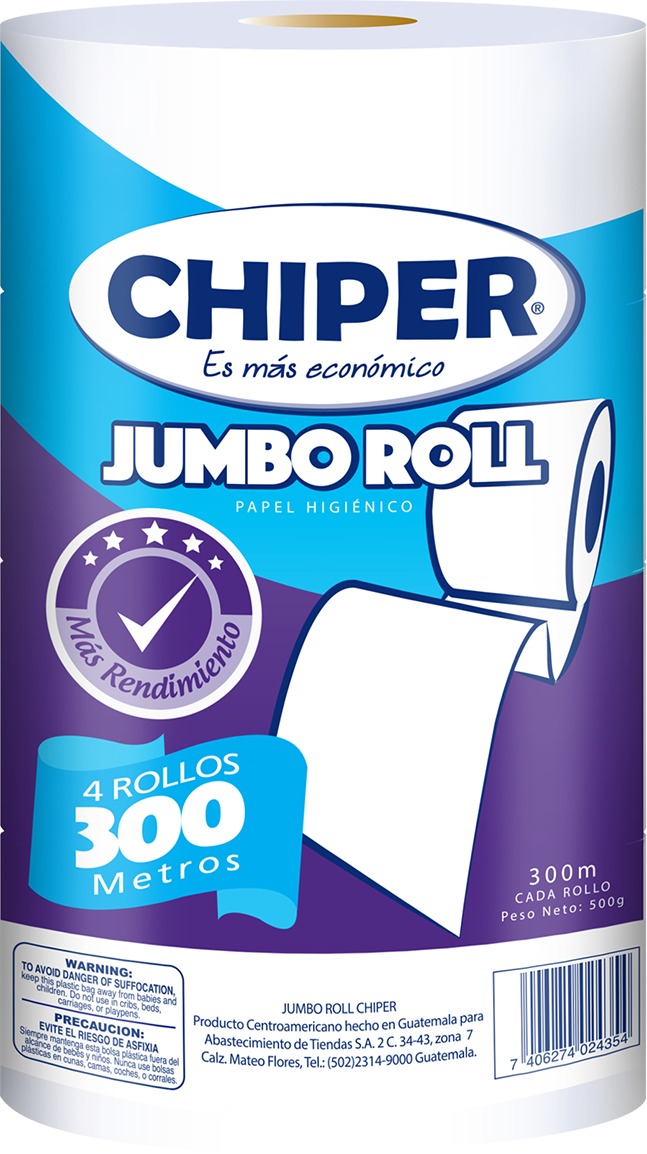 CHIPER PAPEL HIGIÉNICO