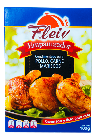 FLEIV EMPANIZADOR CAJA 100G
