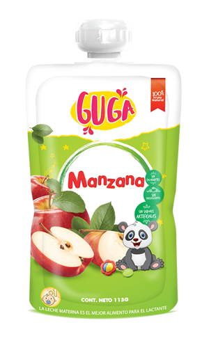 GUGA COMPOTA  MANZANA