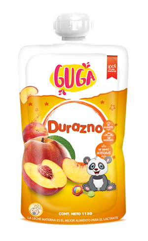 GUGA COMPOTA  DURAZNO
