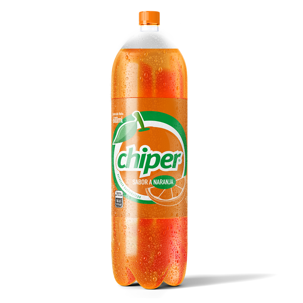 CHIPER NARANJA GASEOSA