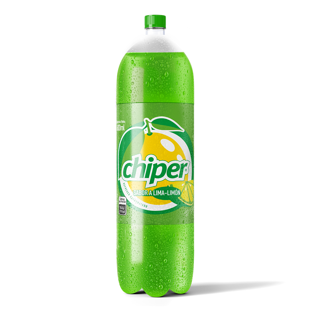 CHIPER LIMA LIMÓN GASEOSA