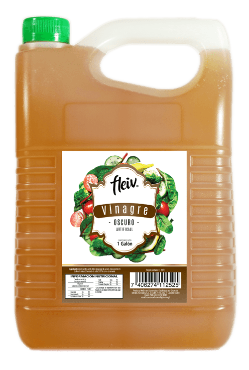 FLEIV VINAGRE OSCURO ENVASE PLÁSTICO