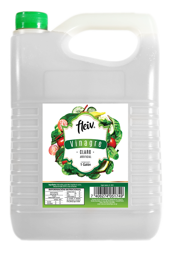 FLEIV VINAGRE CLARO ENVASE PLÁSTICO