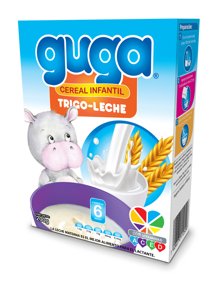 CEREAL PARA BEB GUGA