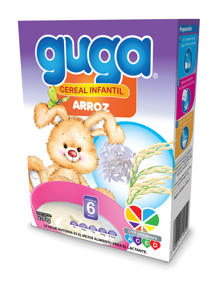 CEREAL PARA BEBE GUGA