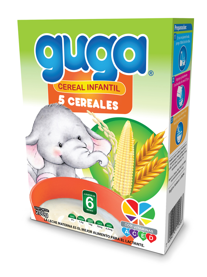 CEREAL PARA BEBE GUGA