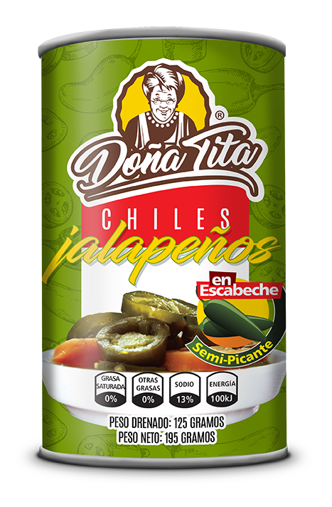 DOÑA TITA CHILE JALAPEÑO