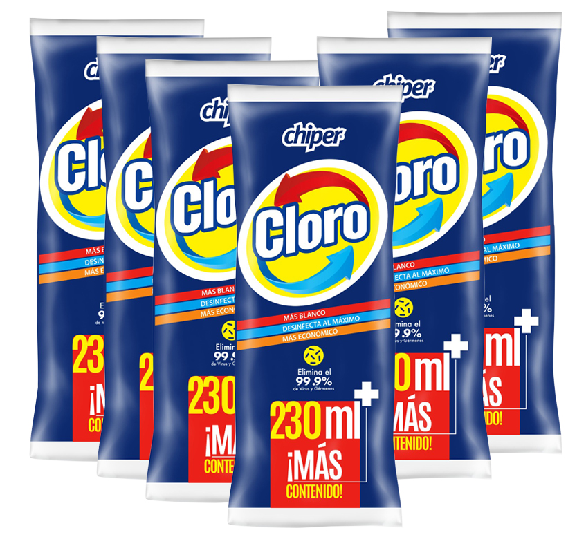 CHIPER CLORO