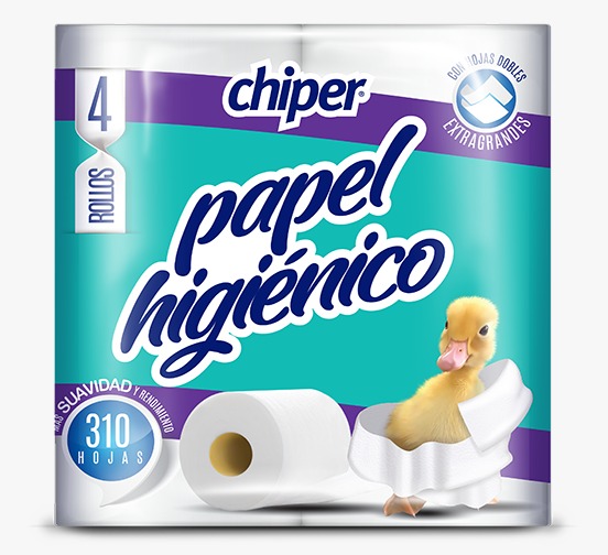 CHIPER PAPEL HIGIÉNICO