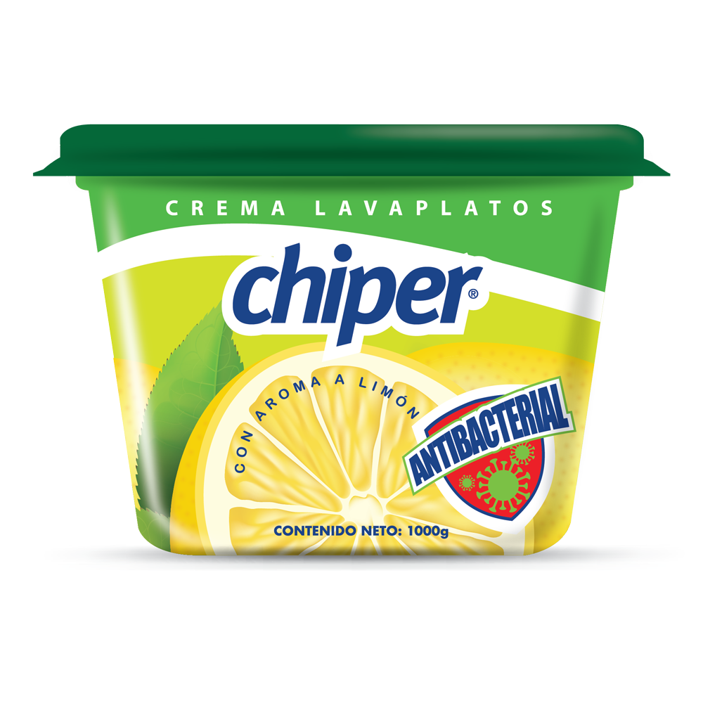 CREMA LAVAPLATOS LIMÓN CHIPER
