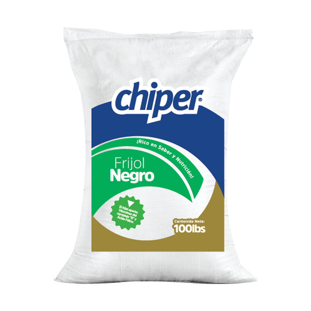FRIJOL NEGRO CHIPER