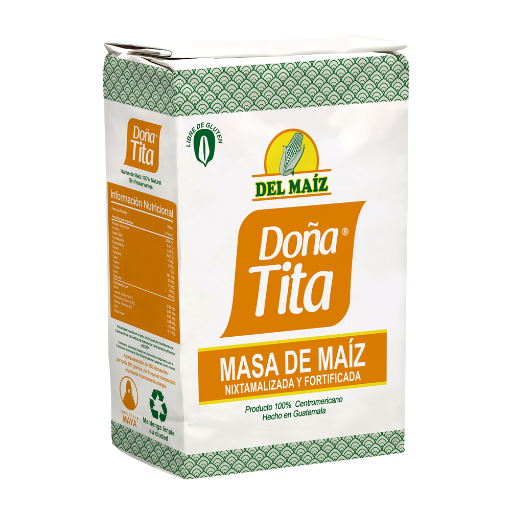HARINA DE MAÍZ DOÑA TITA