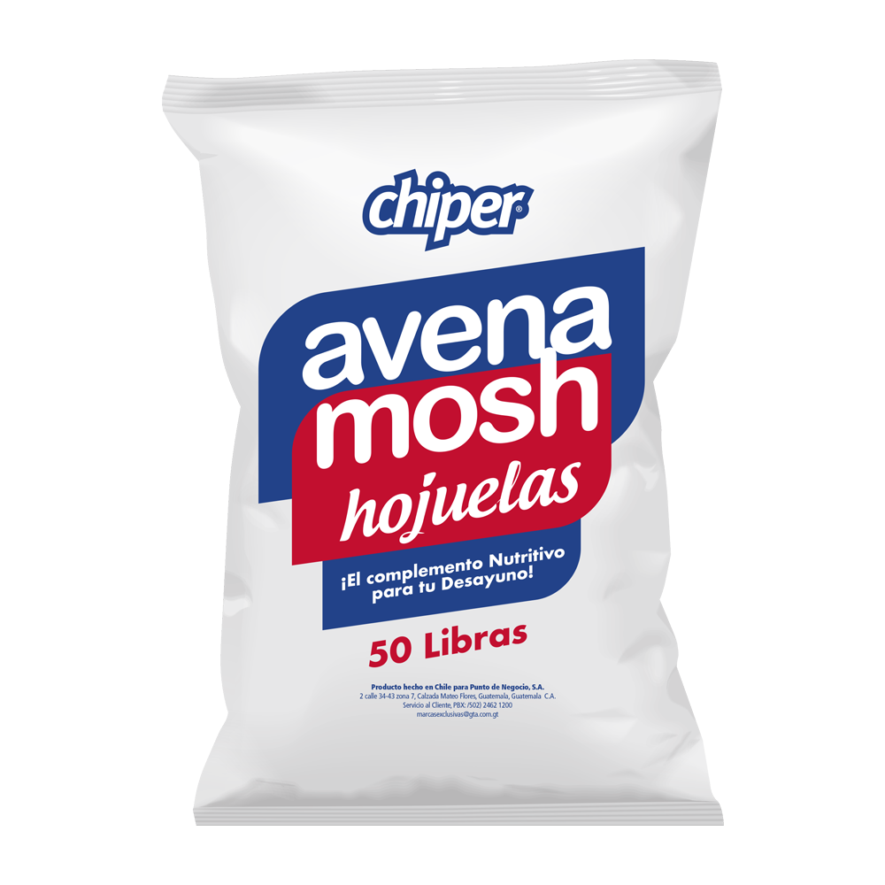 AVENA MOSH HOJUELAS  CHIPER