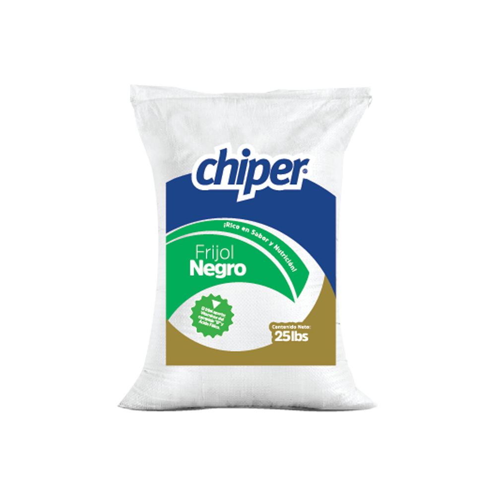 FRIJOL NEGRO CHIPER