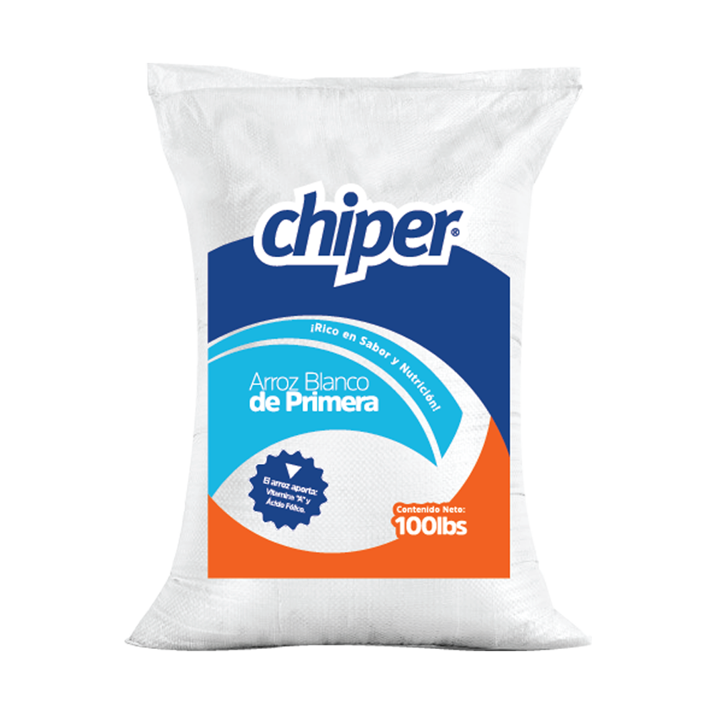 ARROZ BLANCO DE PRIMER CHIPER