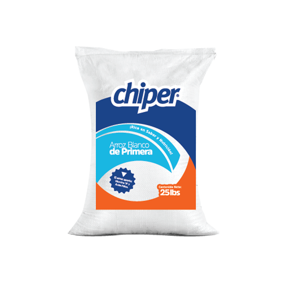 ARROZ BLANCO DE PRIMER CHIPER