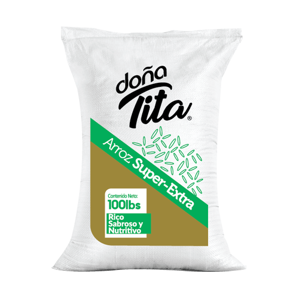 ARROZ BLANCO SUPER EXTRA DOÑA TITA