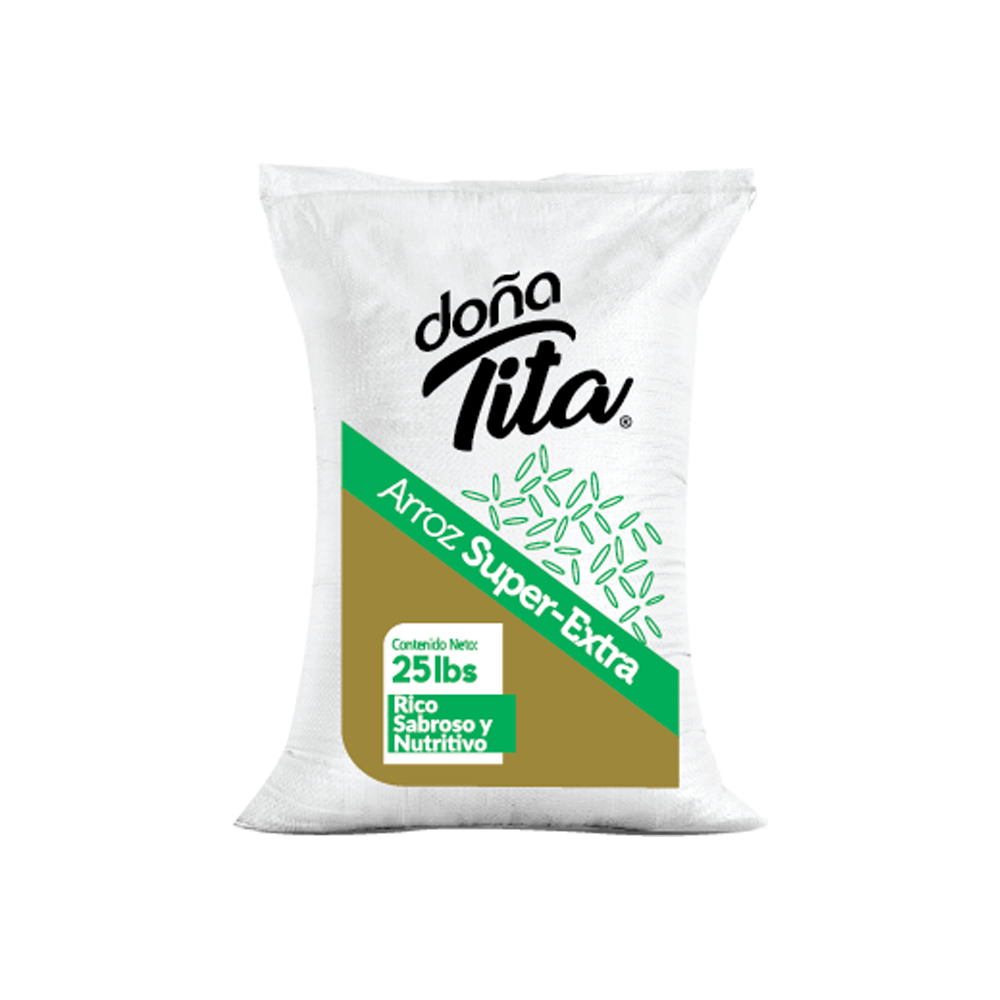 ARROZ BLANCO SUPER EXTRA DOÑA TITA