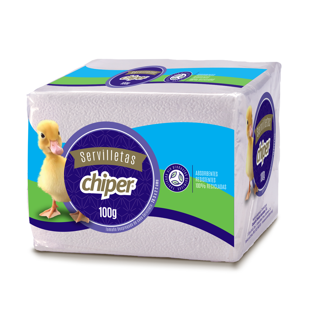 SERVILLETAS CHIPER