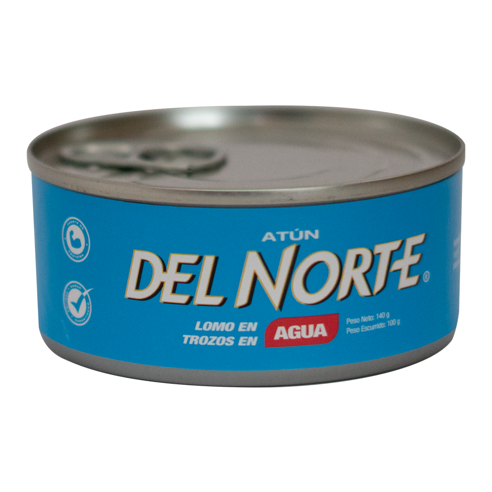 ATUN EN TROCITOS EN AGUA DEL NORTE