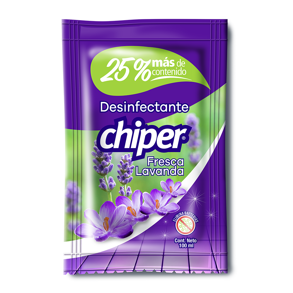 DESINFECTANTE FRESCA LAVANDA CHIPER