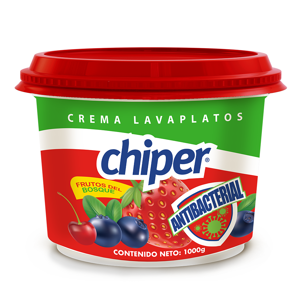 CREMA LAVAPLATOS FRUTOS DEL BOSQUE CHIPER