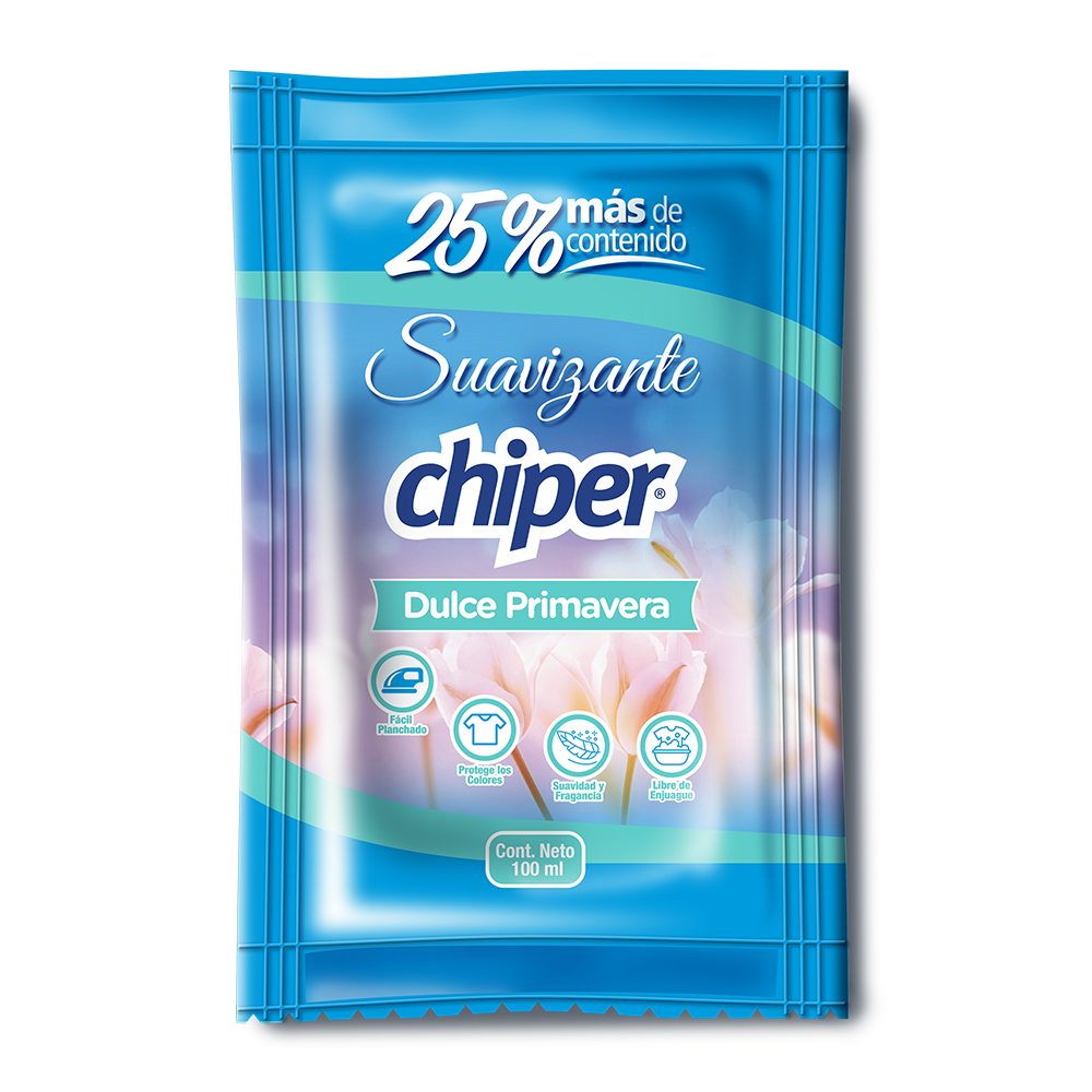 SUAVIZANTE DULCE PRIMAVERA CHIPER