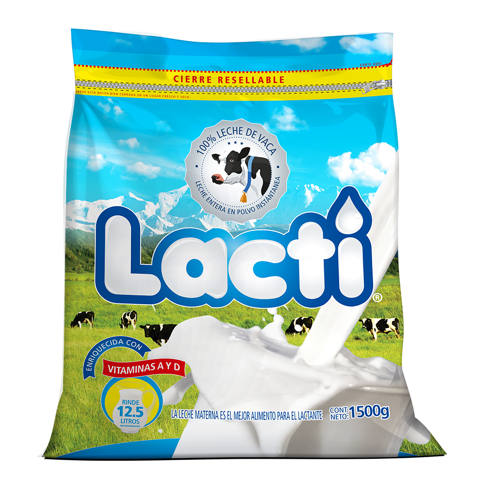 LECHE ENTERA EN POLVO LACTI