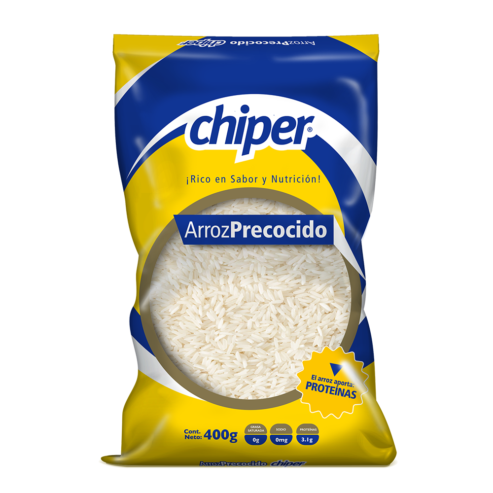 ARROZ PRECOCIDO CHIPER