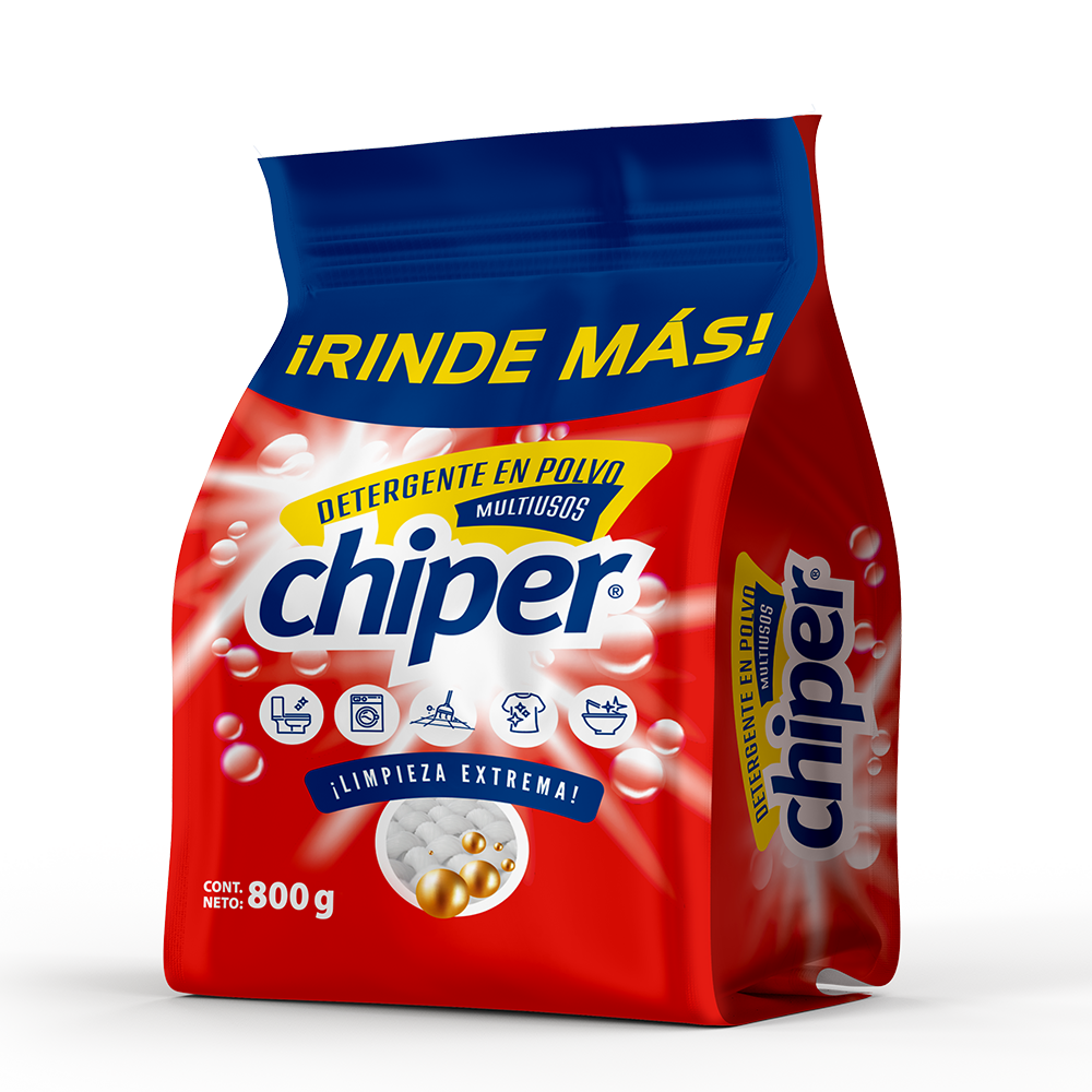 DETEGENTE EN POLVO MULTIUSOS CHIPER