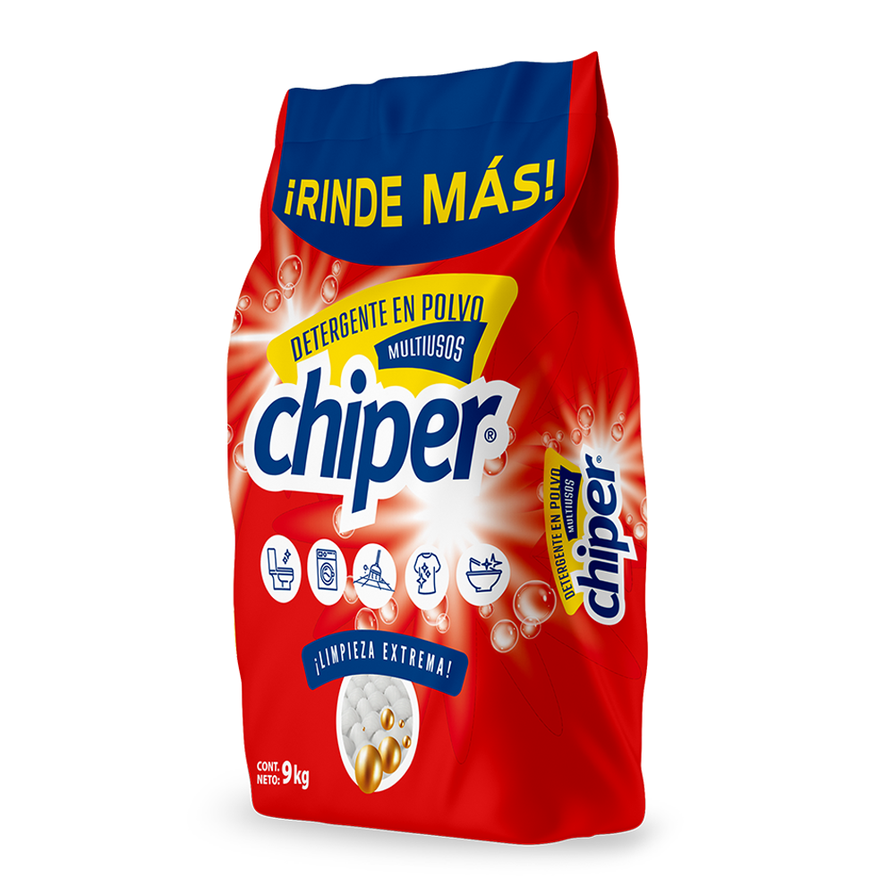 DETERGENTE EN POLVO MULTIUSOS CHIPER