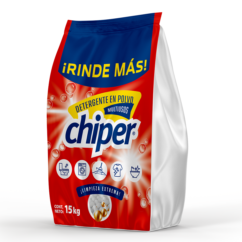 DETERGENTE EN POLVO MULTIUSOS CHIPER