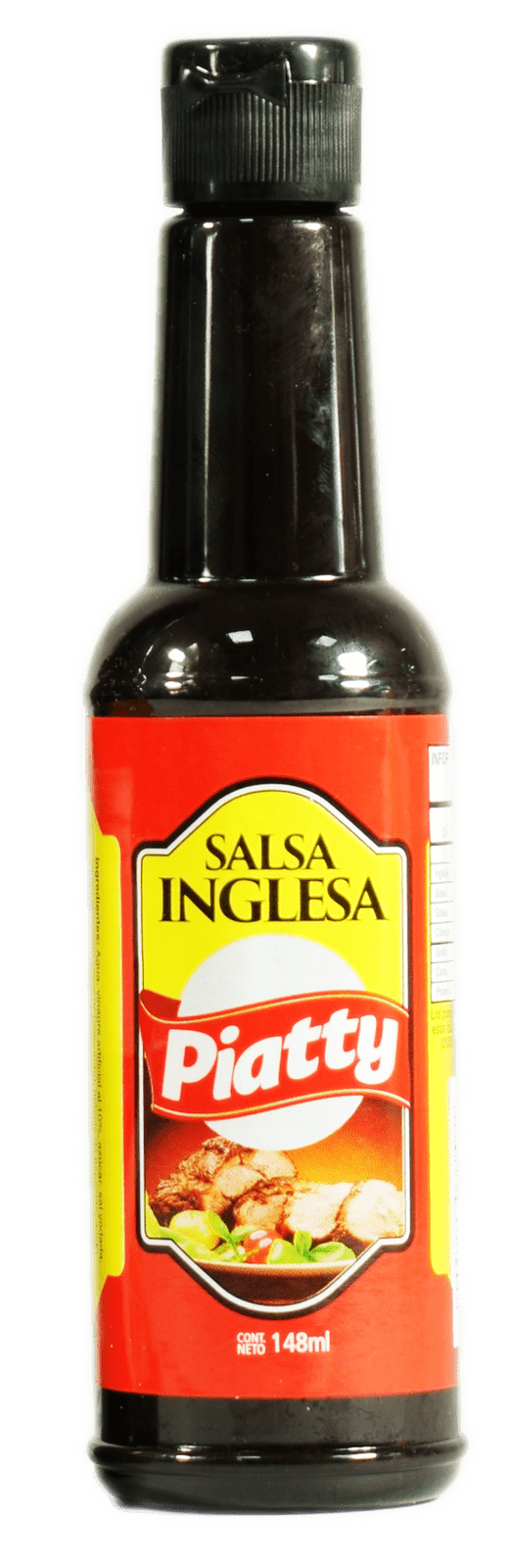 PIATTY SALSA INGLESA BOTELLA 5ONZ