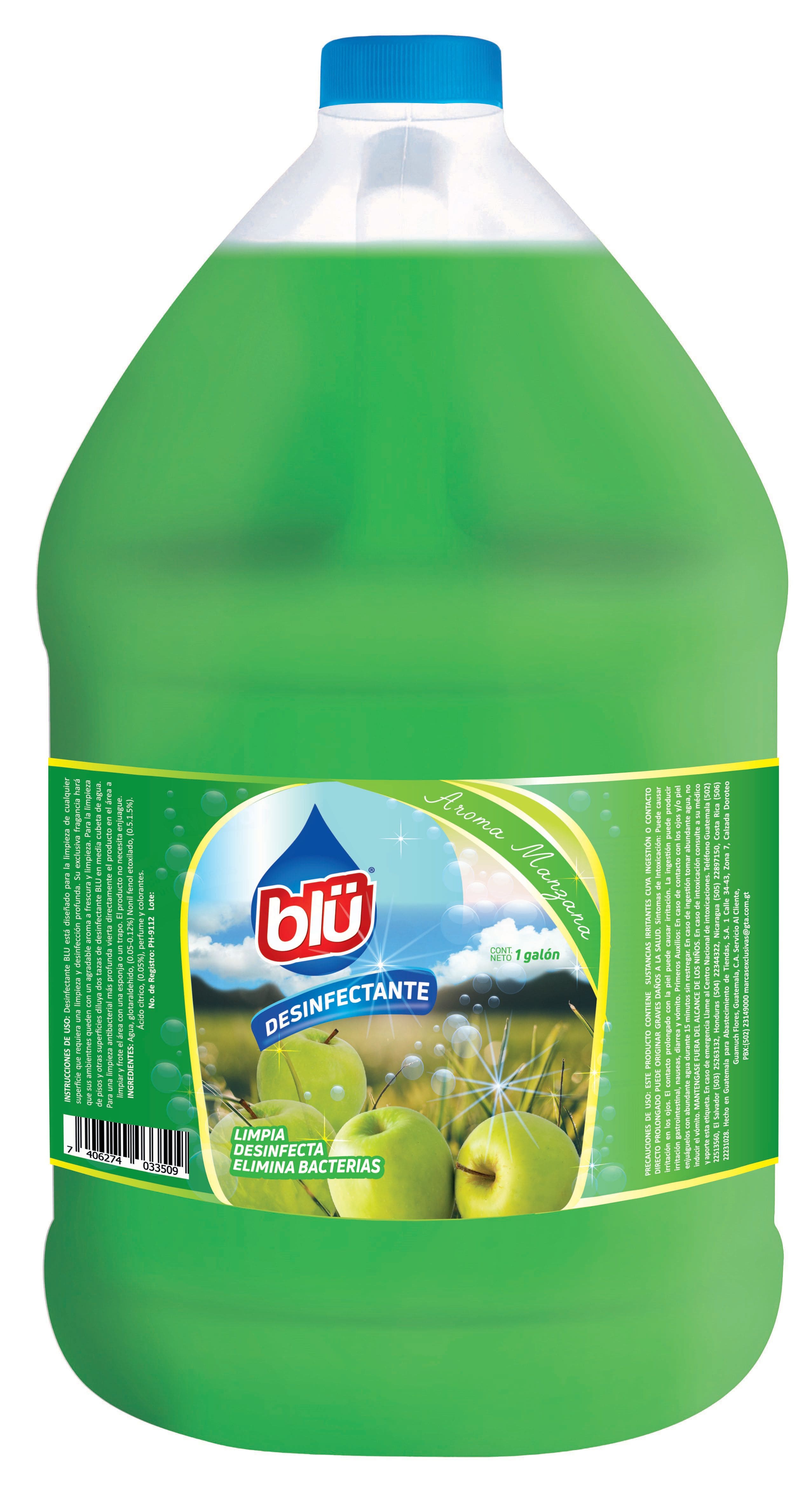 BLU DESINFECTANTE MANZANA