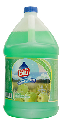 DESINFECTANTE BLU MANZANA