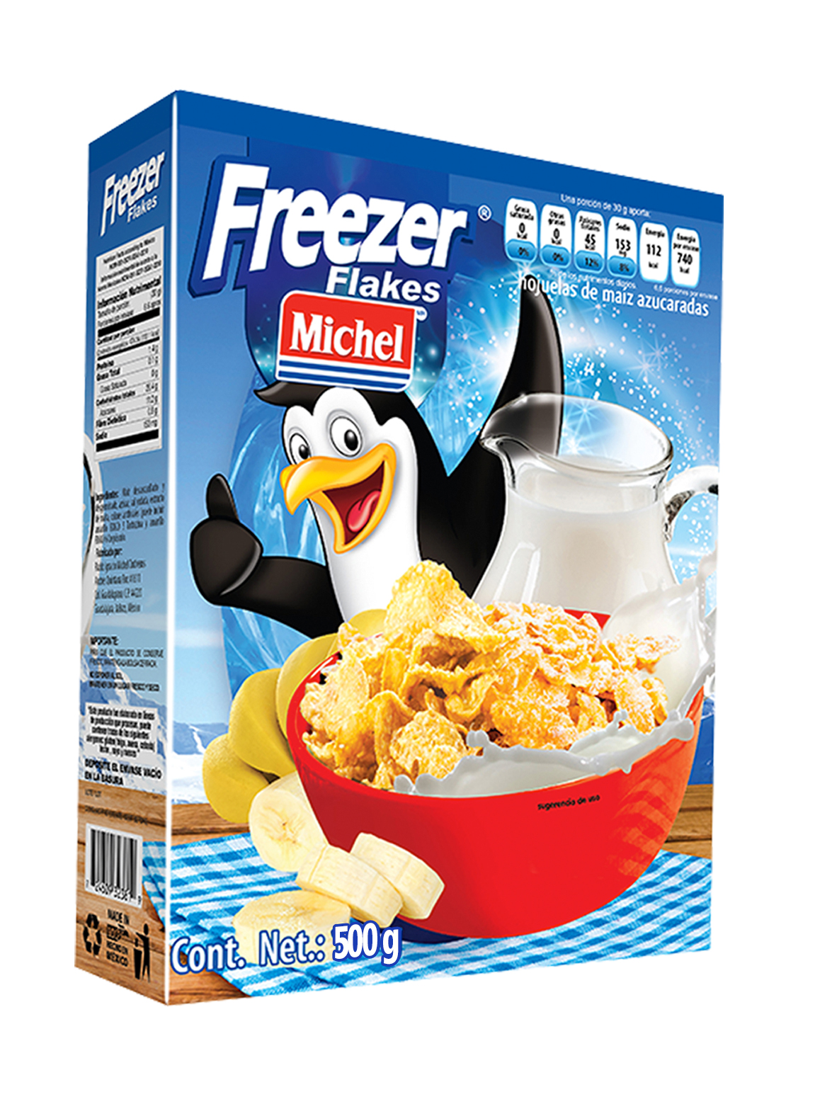 MICHEL FREEZER