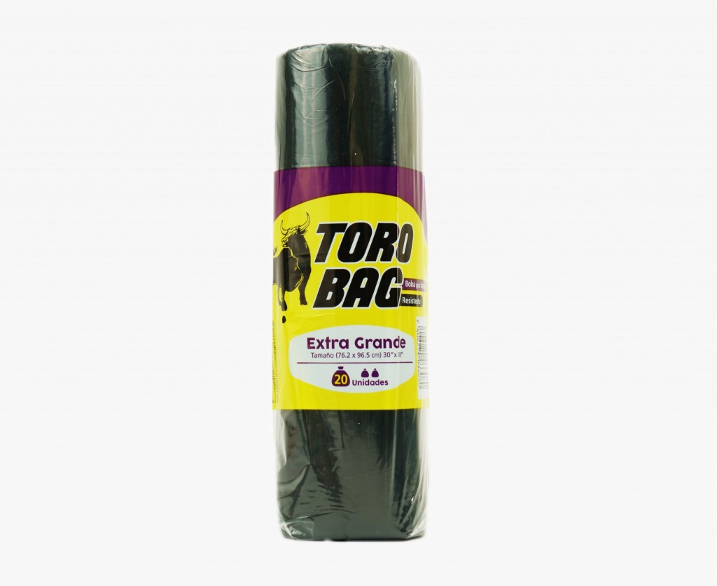 BOLSA TORO BAG NEGRA EXTRA GRANDES