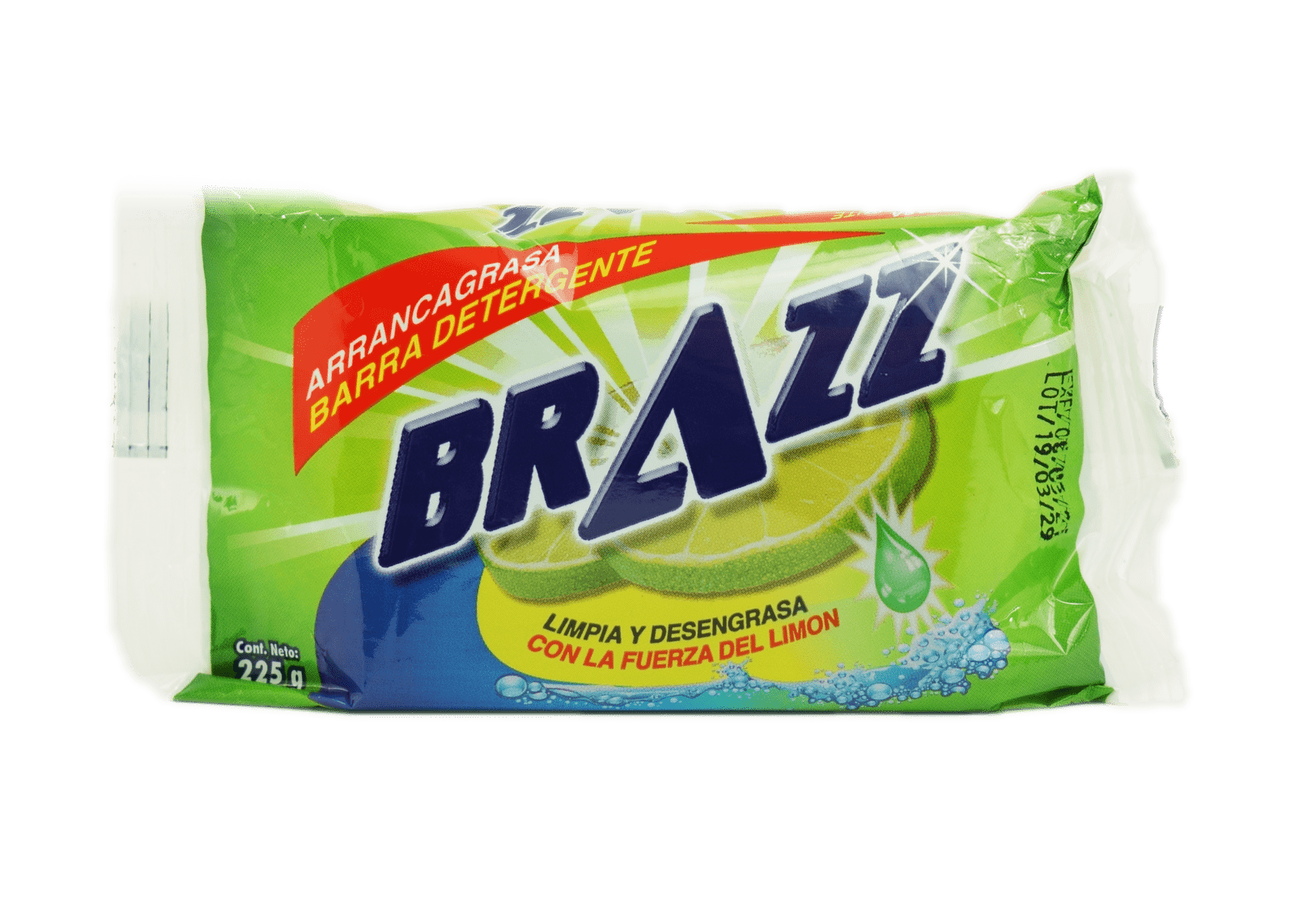 BRAZZ LAVAPLATOS LIMON BARRA
