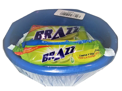 BRAZZ LAVAPLATOS LIMON BARRA