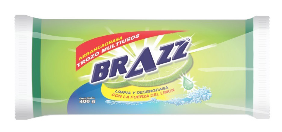 BRAZZ LAVAPLATOS LIMON TROZO