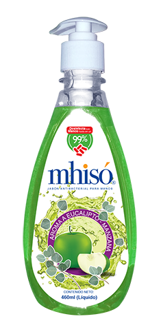 JABON LIQUIDO MHISÓ MANZANA EUCALIPTO