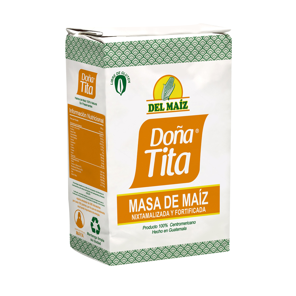 HARINA DE MAÍZ DOÑA TITA