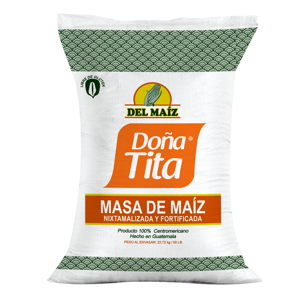 DOÑA TITA HARINA DE MAÍZ