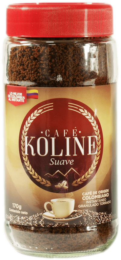 KOLINE CAFÉ INSTANTÁNEO SUAVE FRASCO