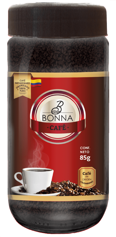 BONNA CAFÉ INSTANTÁNEO