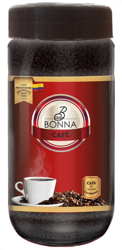 BONNA CAFÉ INSTANTÁNEO