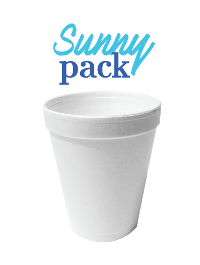 SUNNY PACK VASO DUROPORT NO. 12
