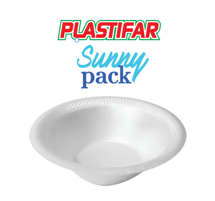 SUNNY PACK PLASTIFAR PLATO DUROPORT HONDO #6 25U.