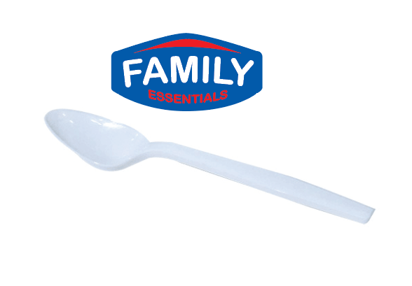 FAMILY ESSENTIALS CUCHARA BLANCA NO.3